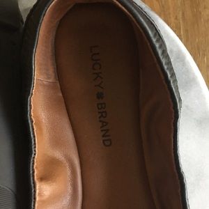 Lucky Brand Shoes - Black Lucky Brand Ballet Flats - Size 11 Lucky Brand Shoes - Black Lucky Brand Ballet Flats - Size 11